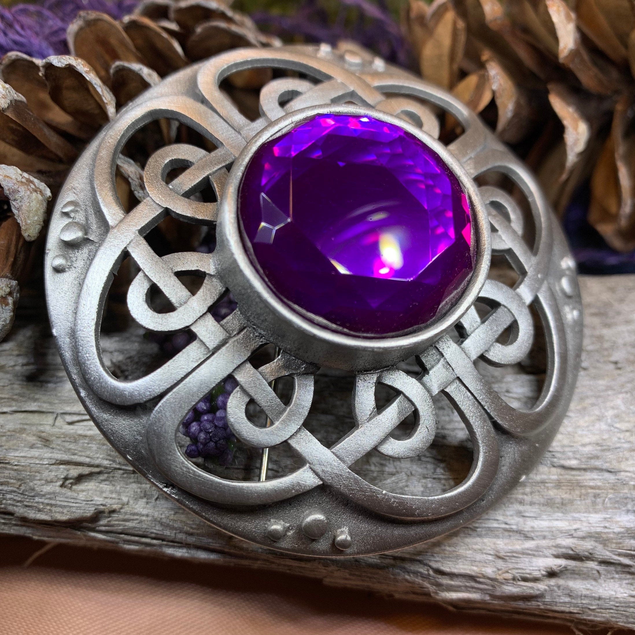 Glenashdale Celtic Knot Brooch