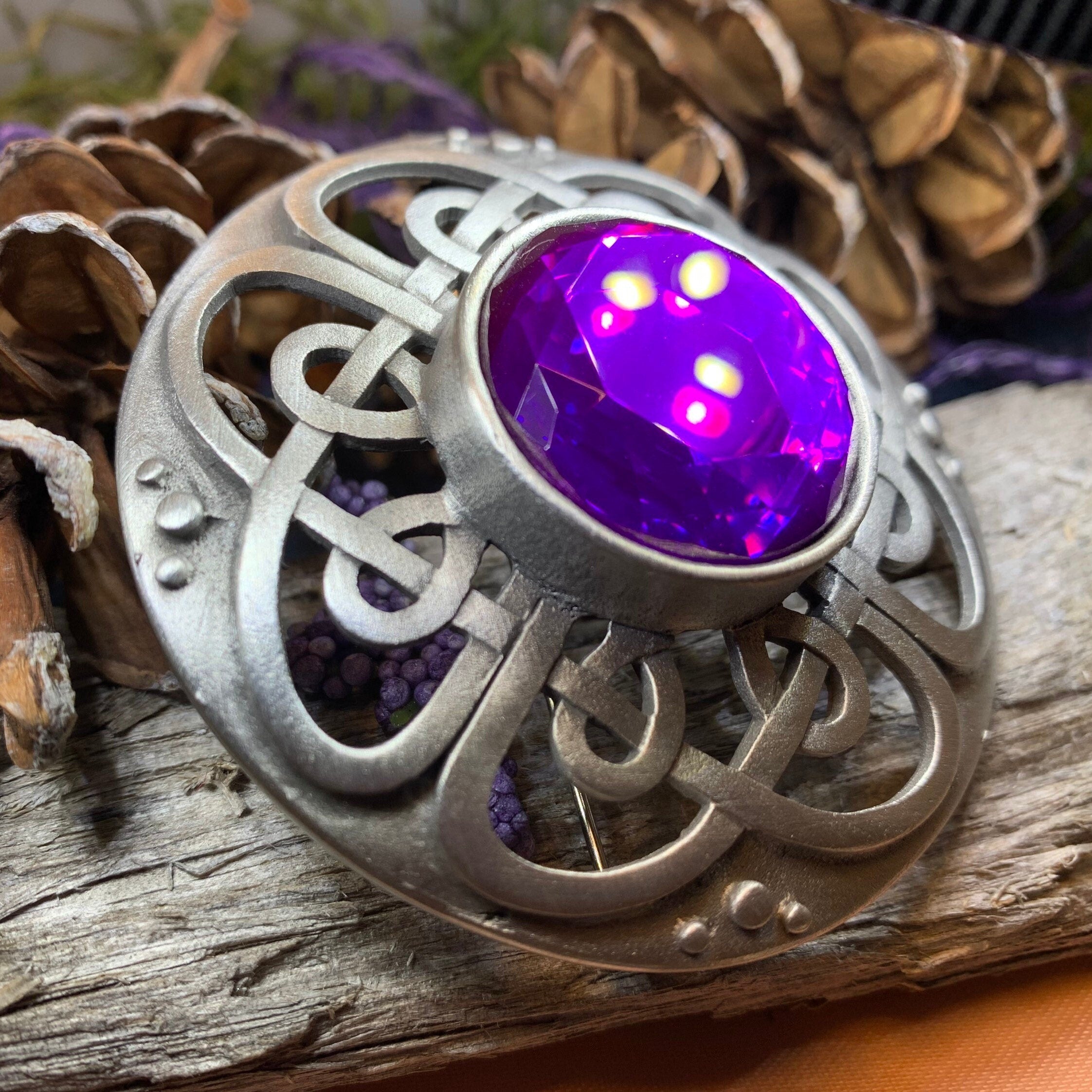 Glenashdale Celtic Knot Brooch