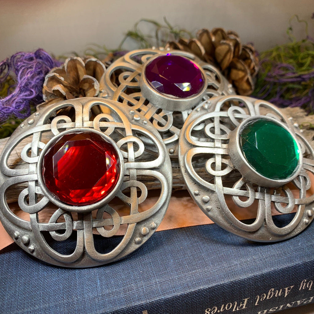 Glenashdale Celtic Knot Brooch