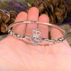 Forever Irish Claddagh Bracelet