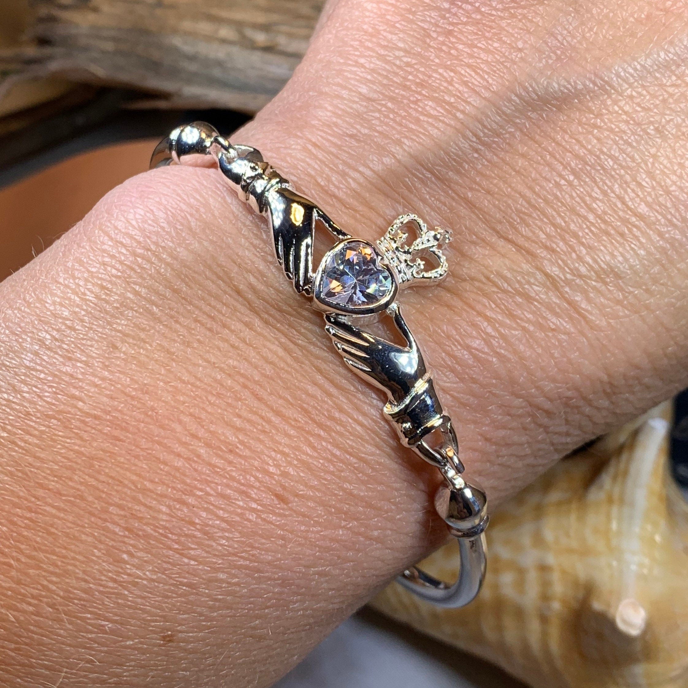 Forever Irish Claddagh Bracelet