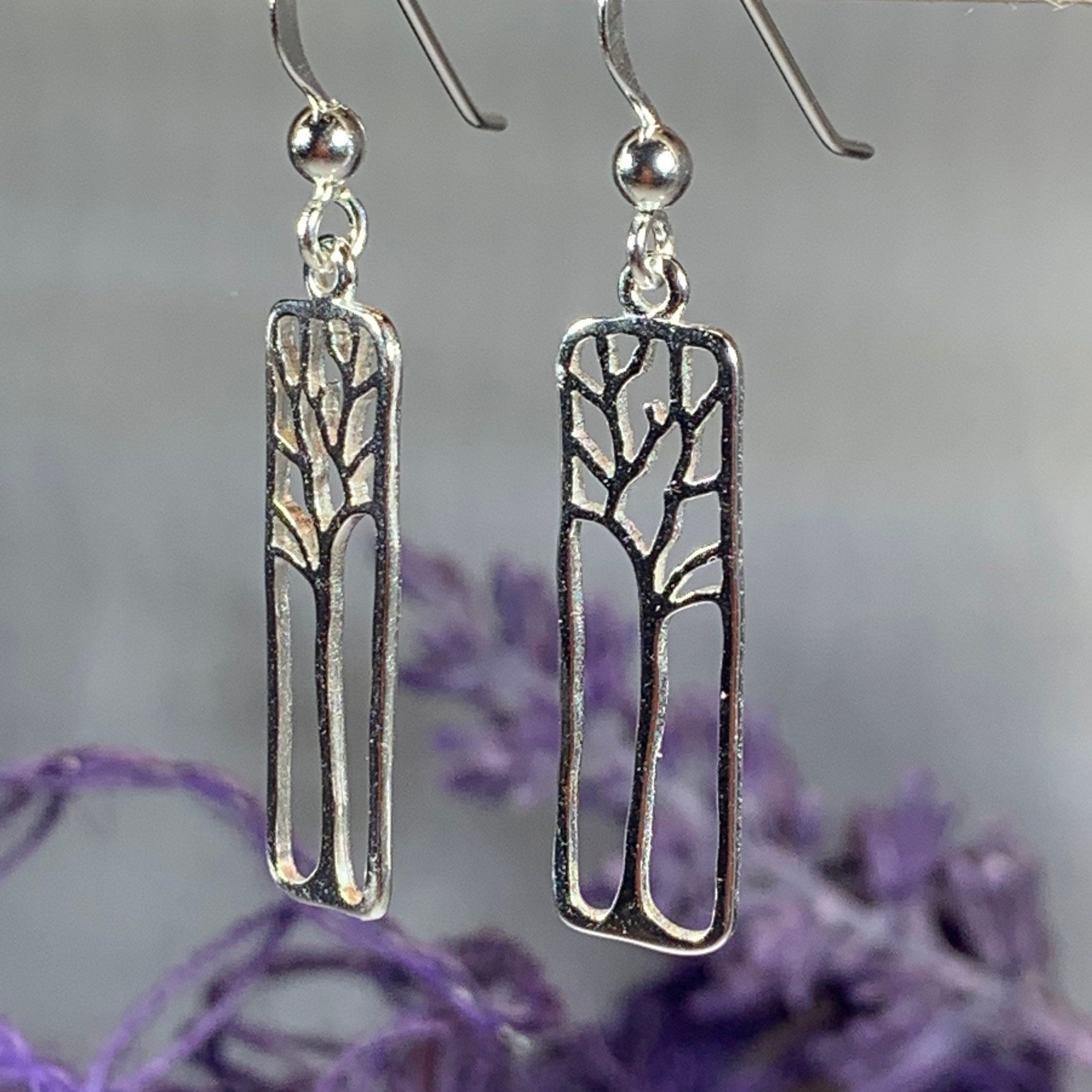 Charlotte Tree of Life Earrings