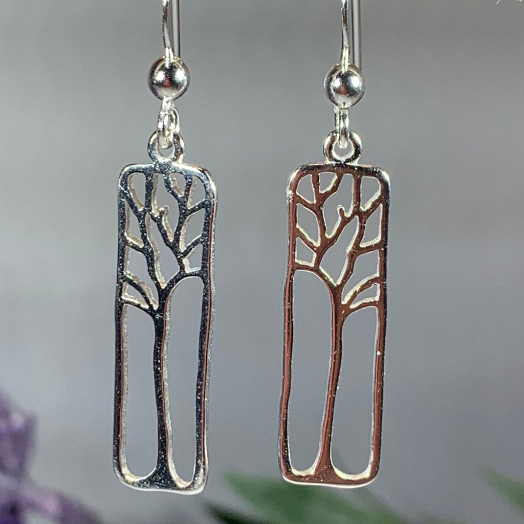 Charlotte Tree of Life Earrings