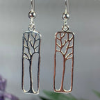 Charlotte Tree of Life Earrings