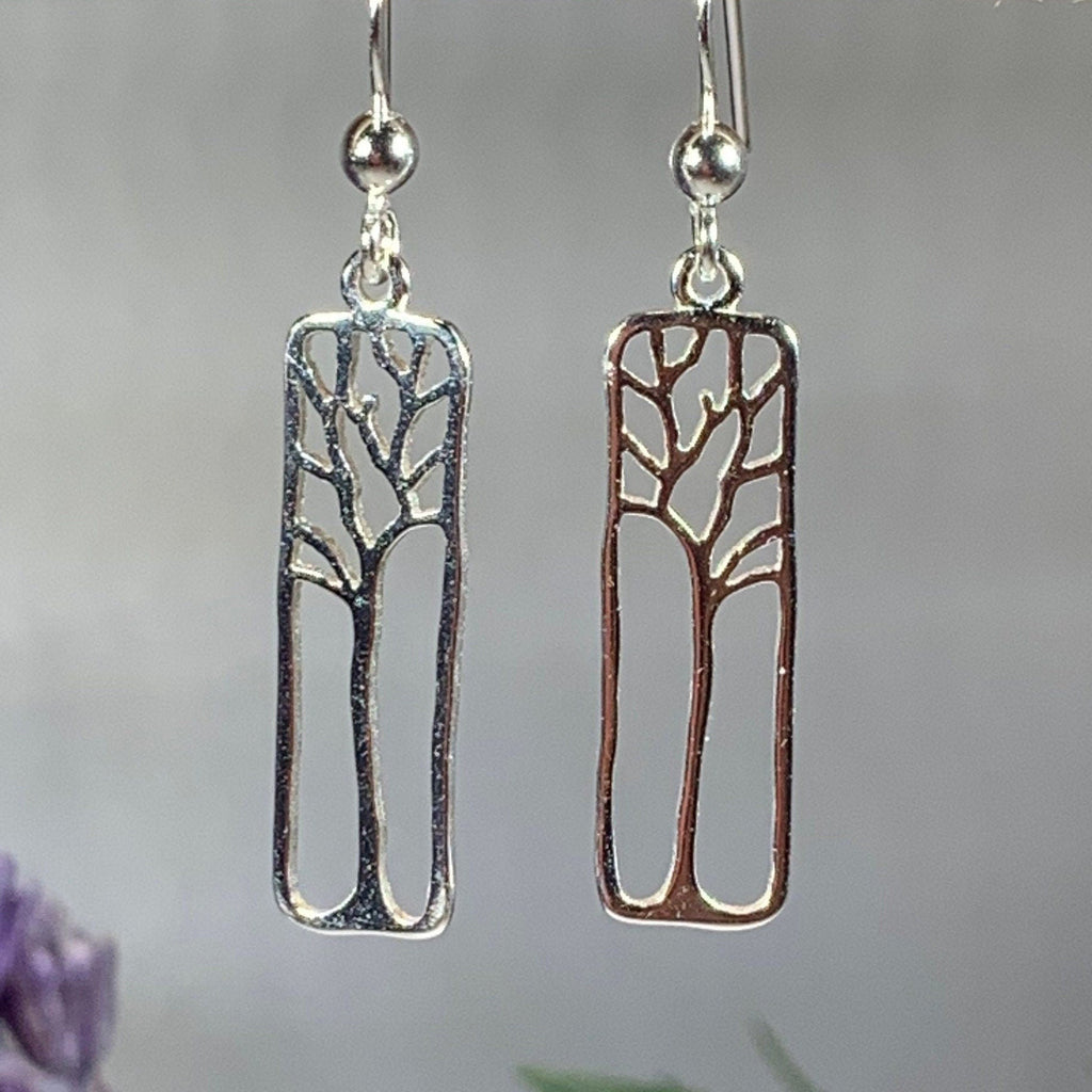 Charlotte Tree of Life Earrings