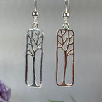Charlotte Tree of Life Earrings