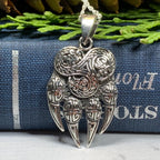 Mathan Celtic Bear Claw Necklace