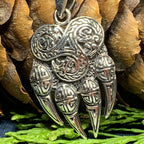 Mathan Celtic Bear Claw Necklace