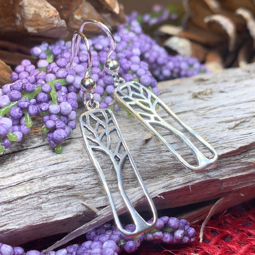 Charlotte Tree of Life Earrings