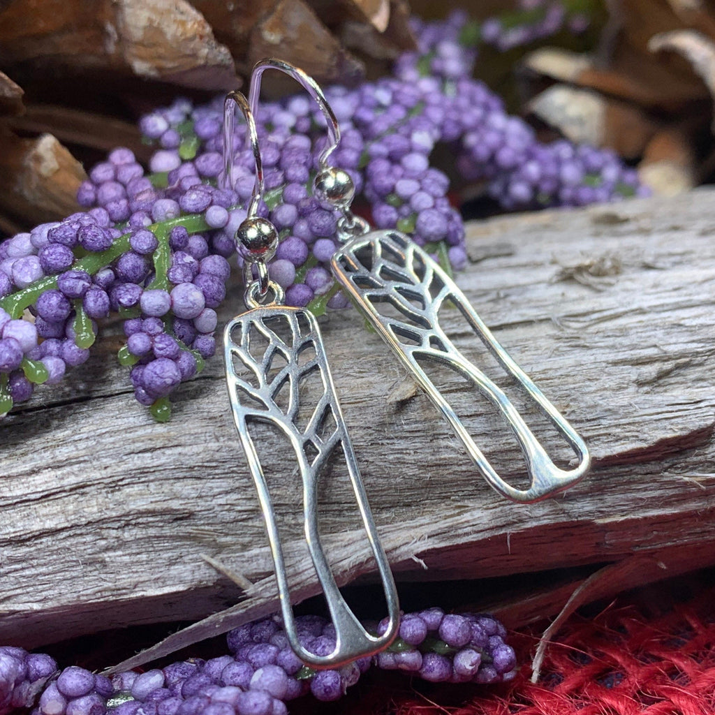 Charlotte Tree of Life Earrings