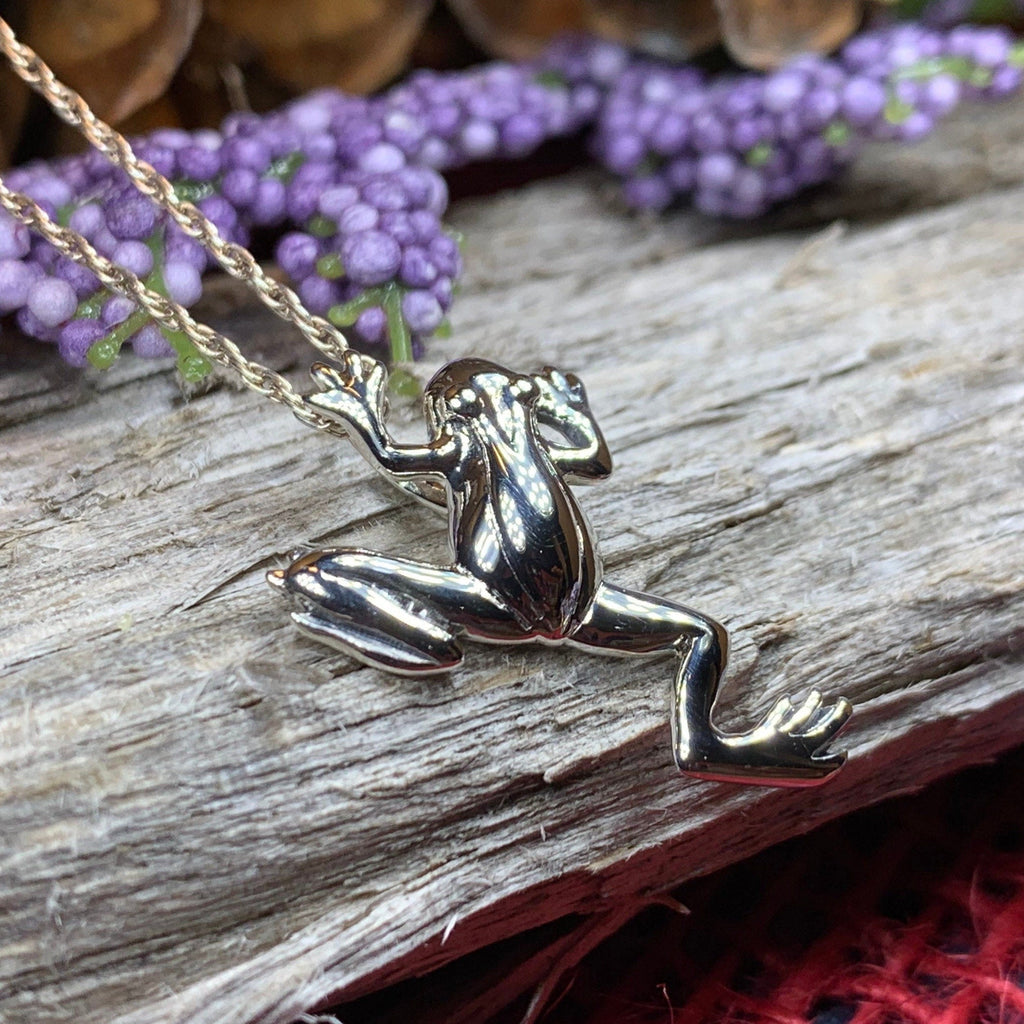 Jumping Frog Necklace