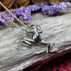 Jumping Frog Necklace