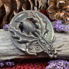 Caledonian Pride Thistle Brooch