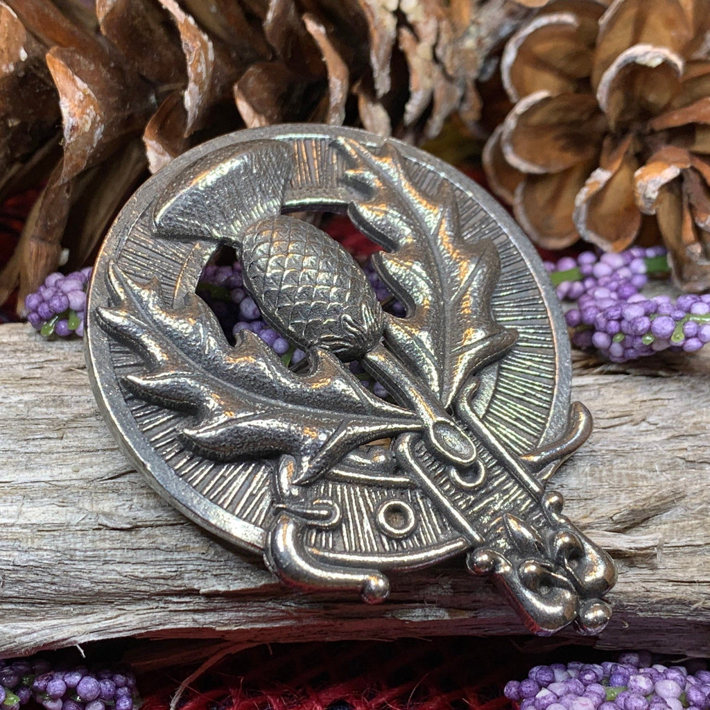 Caledonian Pride Thistle Brooch