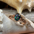 Scottish Twilight Celtic Ring