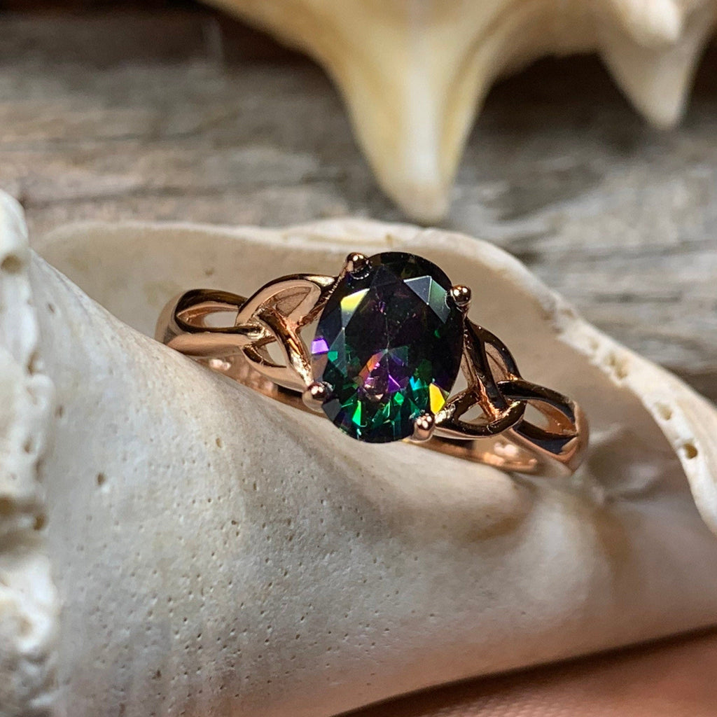 Scottish Twilight Celtic Ring