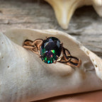 Scottish Twilight Celtic Ring