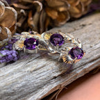 Cairn Nectar Thistle Brooch