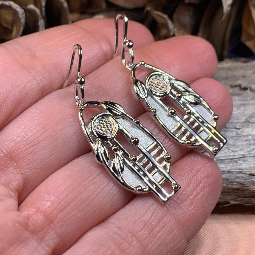 Cairn Floral Mackintosh Earrings