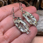 Cairn Floral Mackintosh Earrings