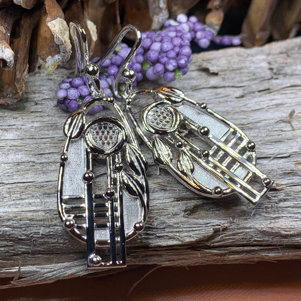 Cairn Floral Mackintosh Earrings
