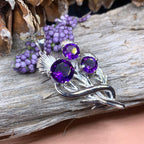 Cairn Croy Thistle Necklace