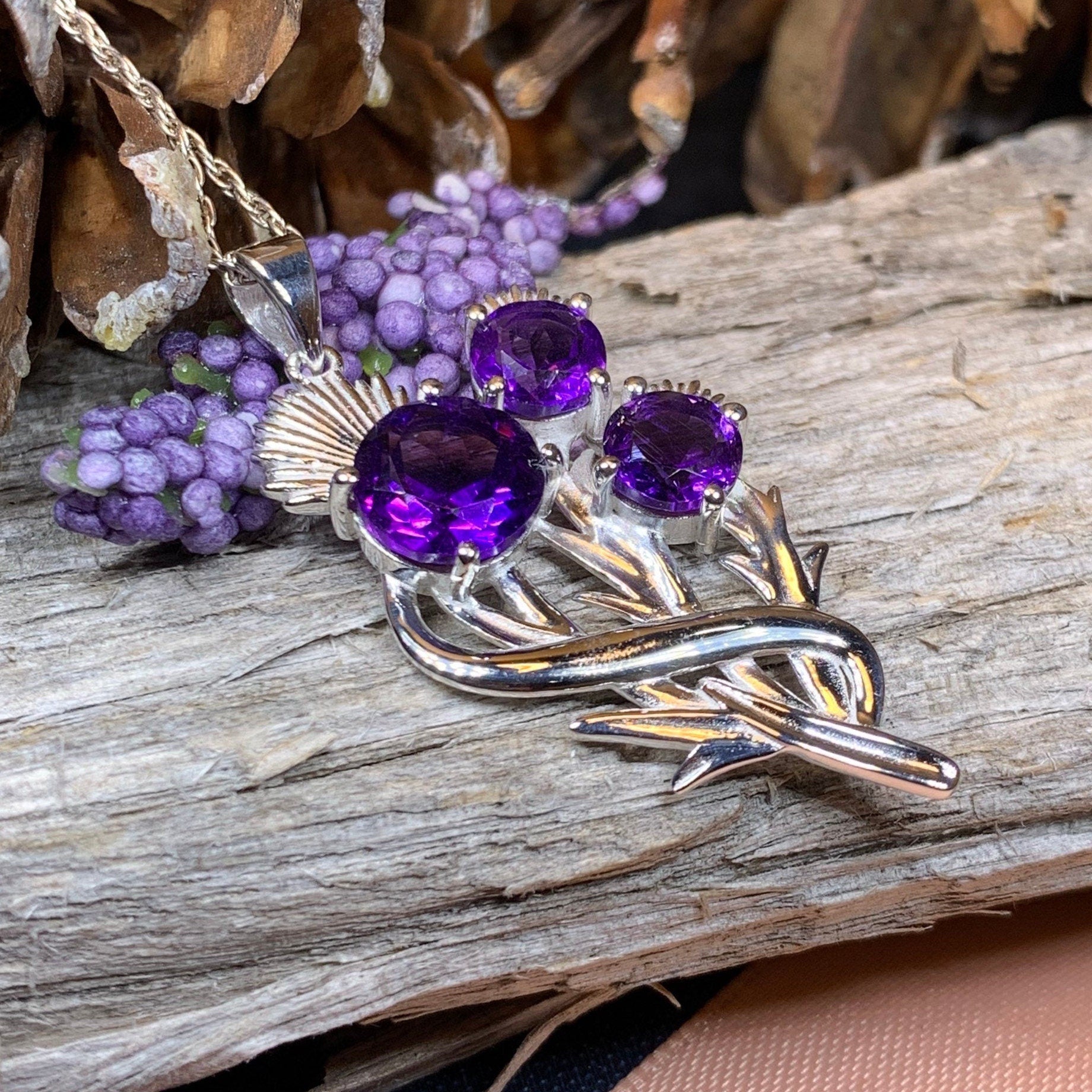 Cairn Croy Thistle Necklace