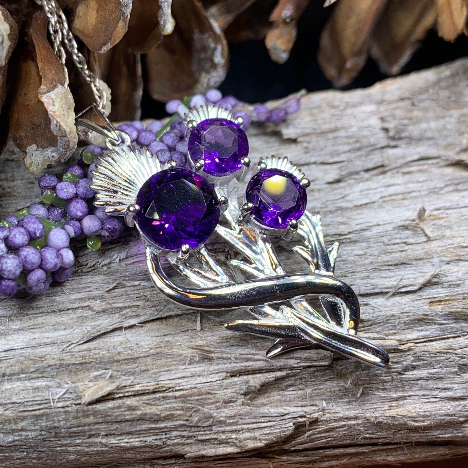 Cairn Croy Thistle Necklace