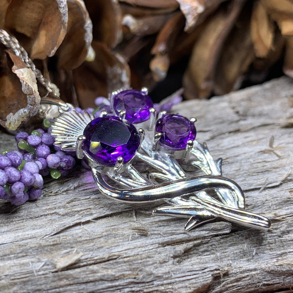 Cairn Croy Thistle Necklace
