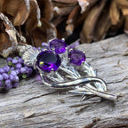 Cairn Croy Thistle Necklace