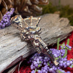 Royal Bagpiper Brooch
