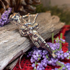 Royal Bagpiper Brooch