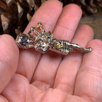 Royal Bagpiper Brooch