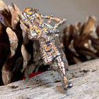 Royal Bagpiper Brooch