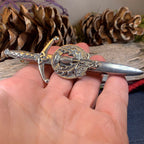 Lomond Thistle Kilt Pin