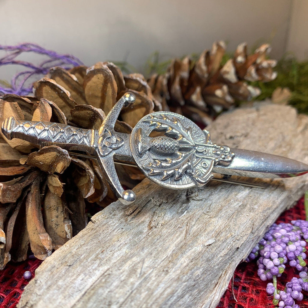 Lomond Thistle Kilt Pin