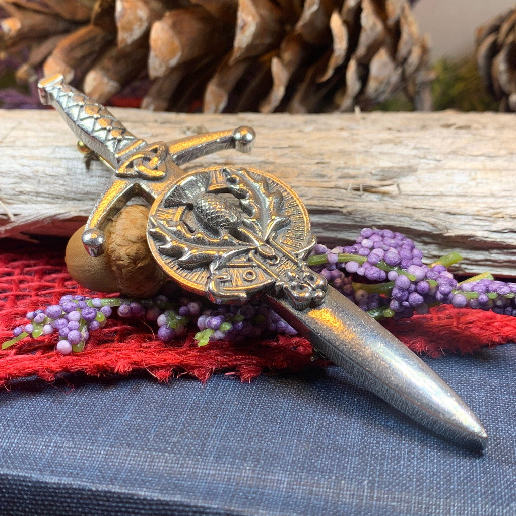 Lomond Thistle Kilt Pin
