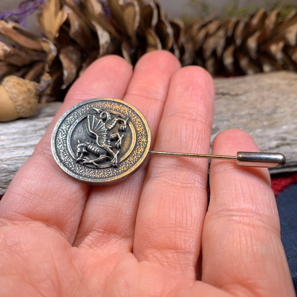 Carwyn Welsh Dragon Stick Pin