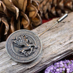 Carwyn Welsh Dragon Stick Pin