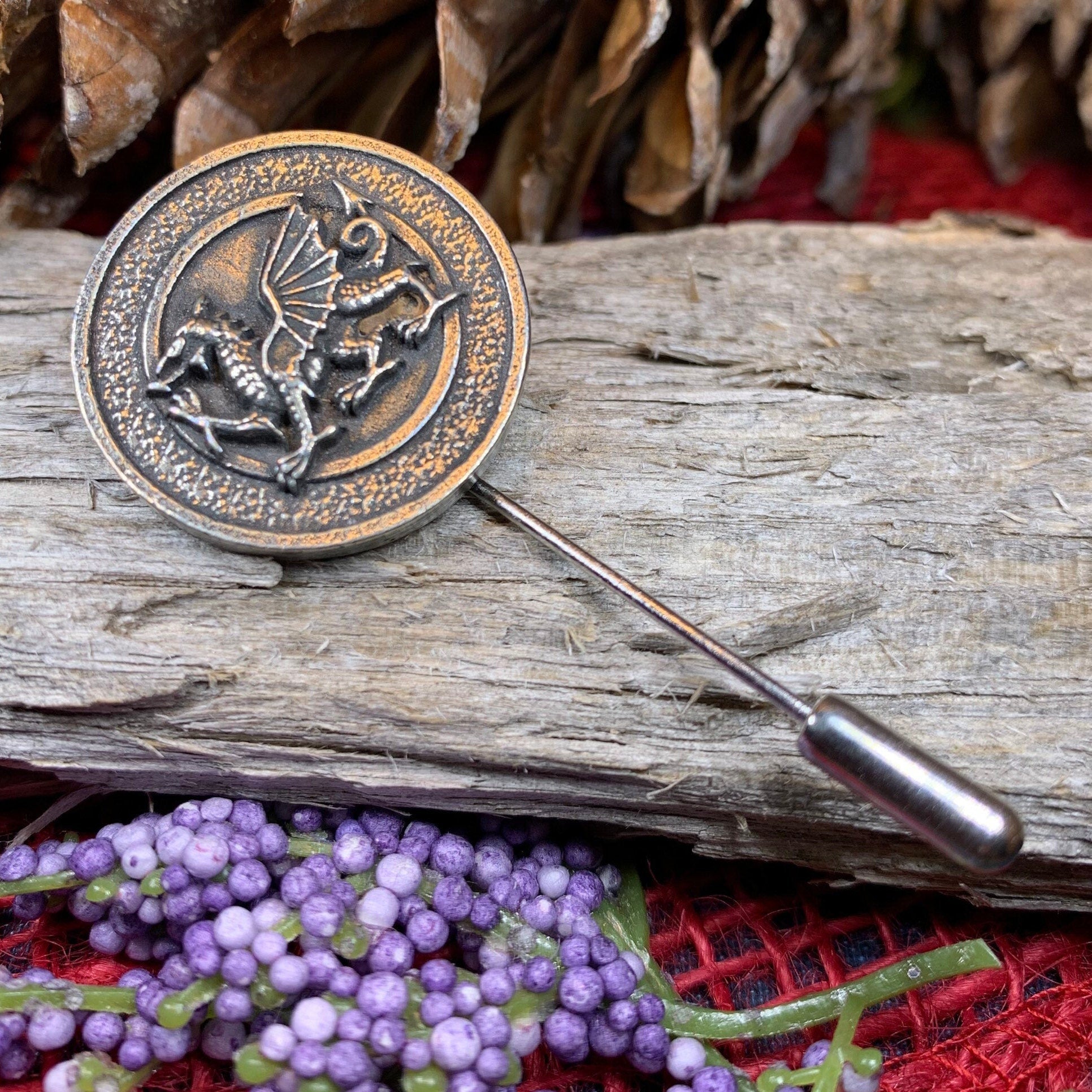 Carwyn Welsh Dragon Stick Pin