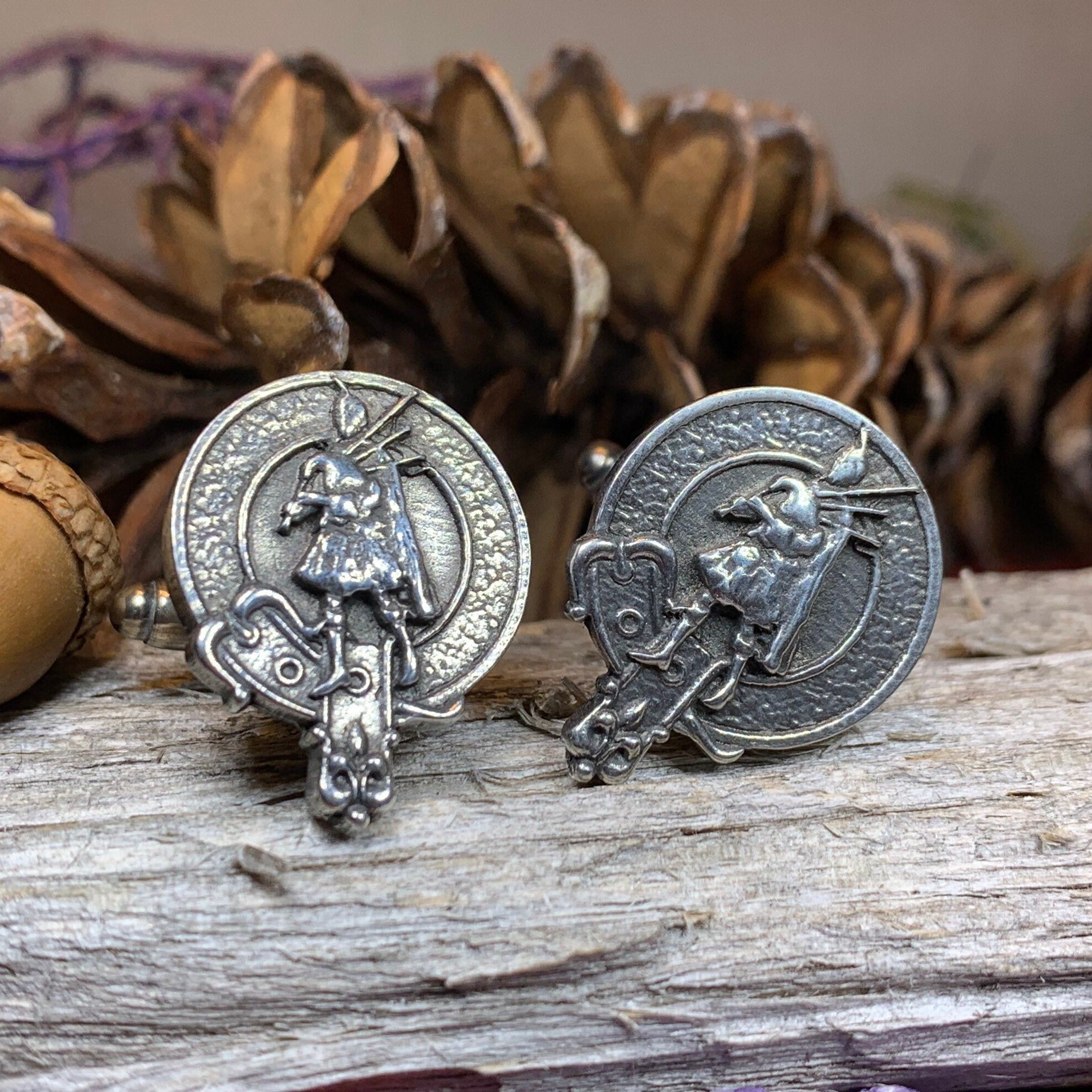 Bagpipes Cuff Links
