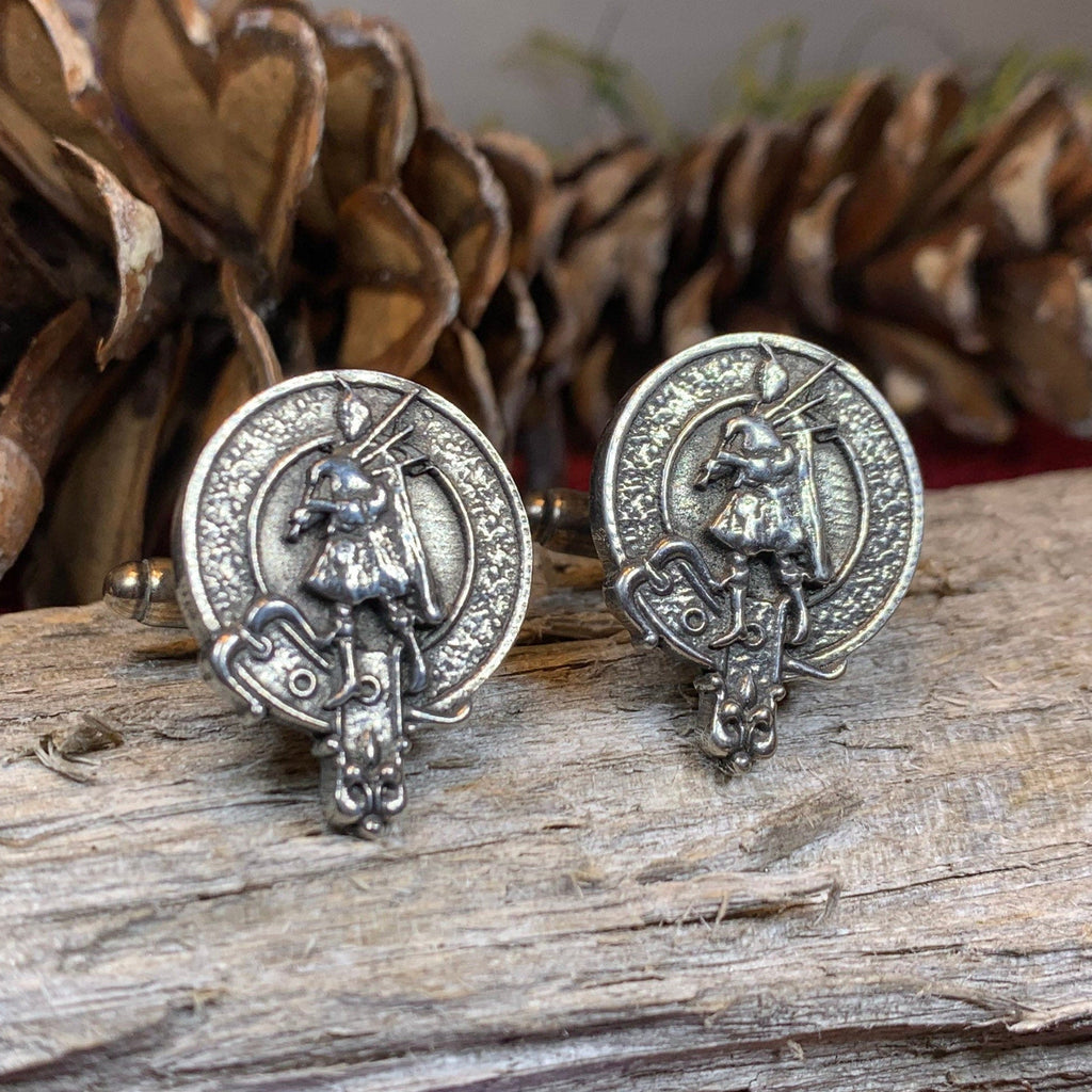 Bagpipes Cuff Links