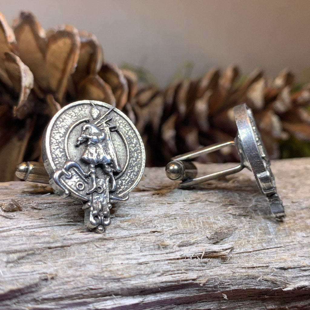 Bagpipes Cuff Links