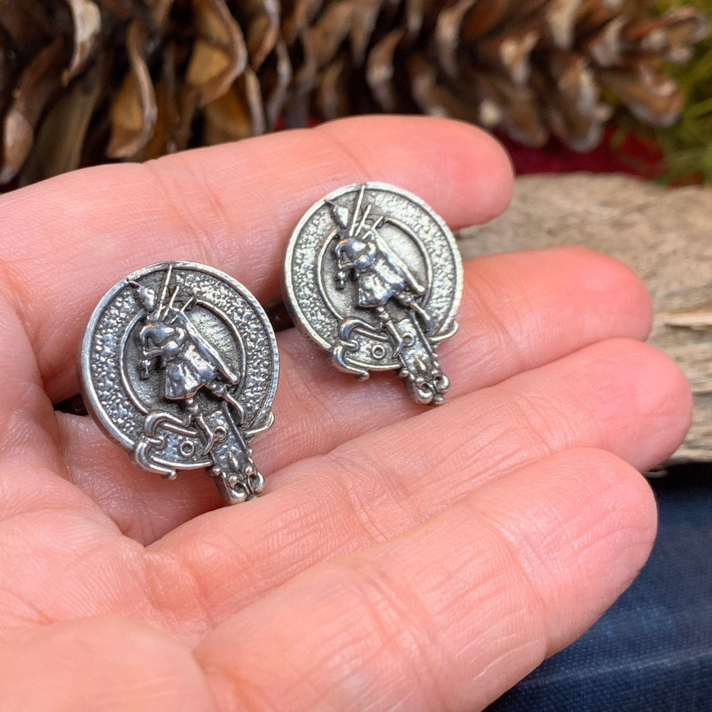 Bagpipes Cuff Links