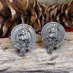 Bagpipes Cuff Links