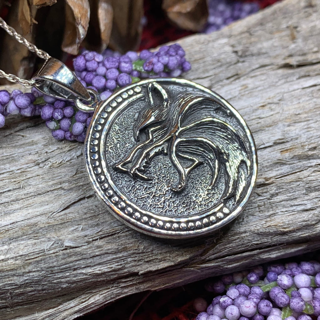 Gundolf Wolf Necklace
