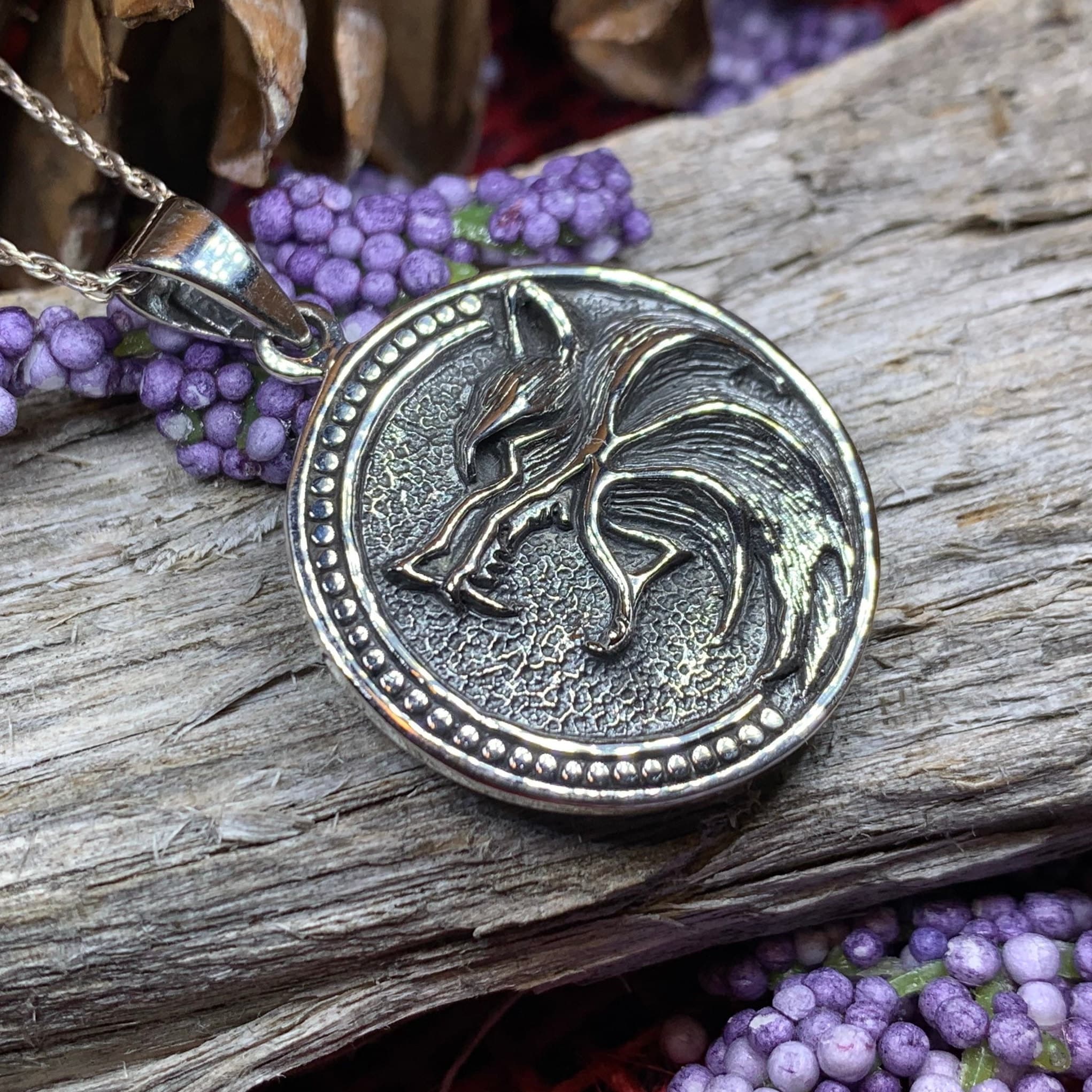 Gundolf Wolf Necklace