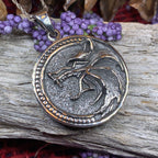 Gundolf Wolf Necklace
