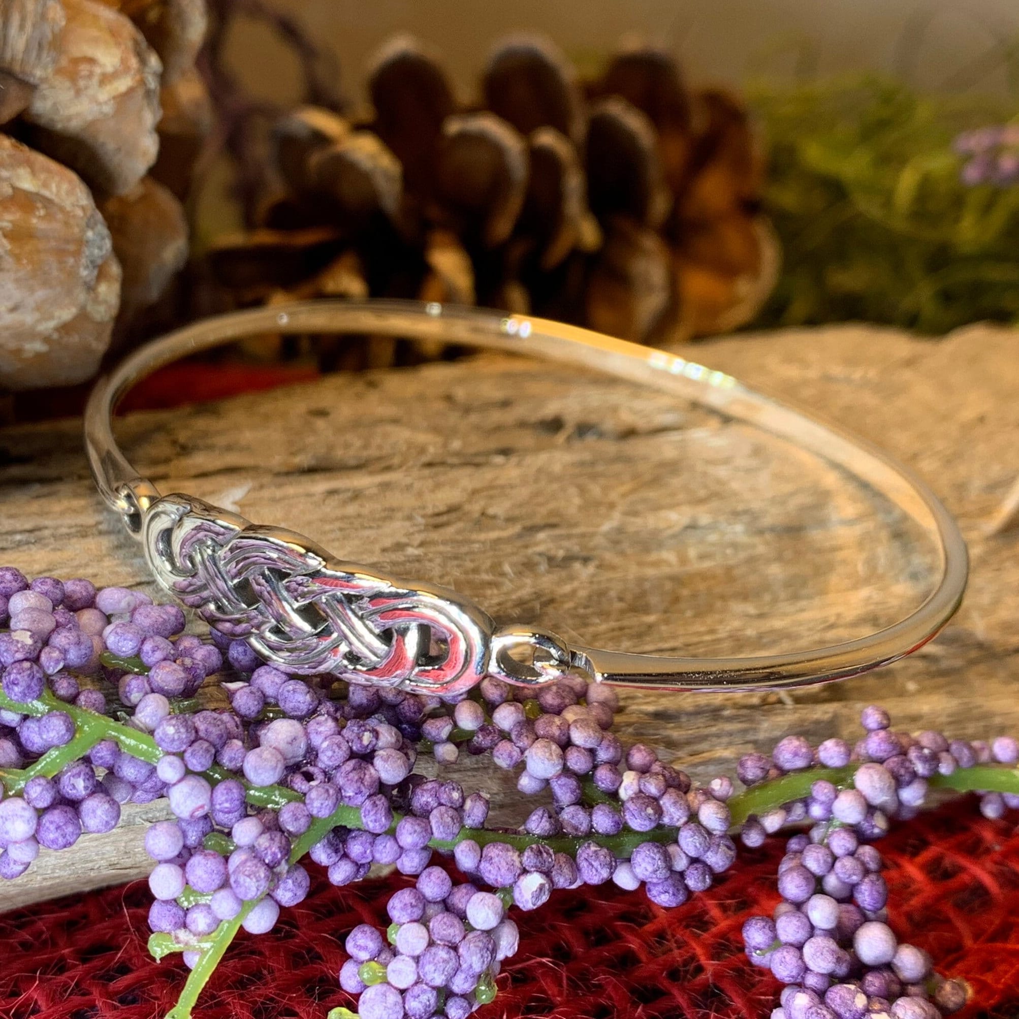 Melanie Celtic Knot Bracelet