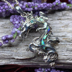 Bluefire Dragon Necklace